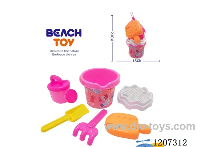 6PCS beach toys