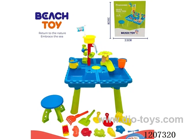 39PCS beach toys
