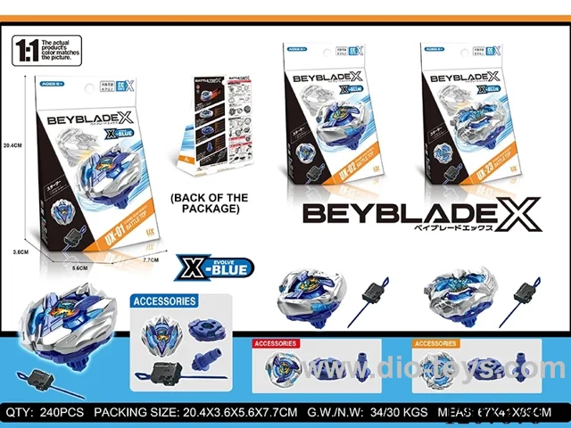 Burst alloy gyro big launcher -1:1