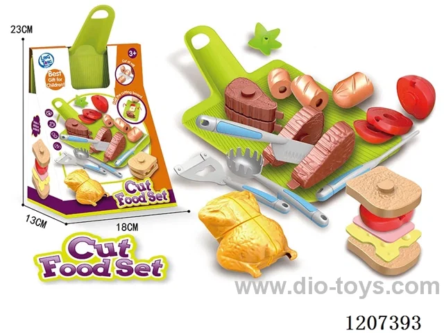 Soft plastic kitchen cutting set