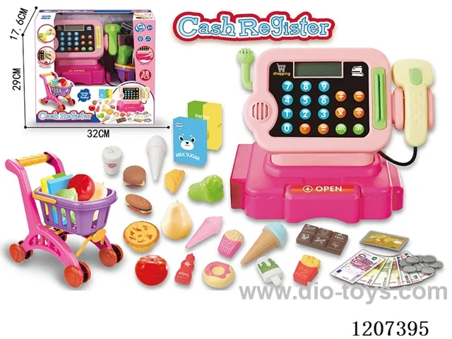 Cash register set