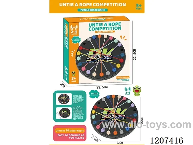 Rope-breaking competition