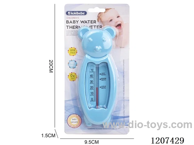 Bear water temperature meter