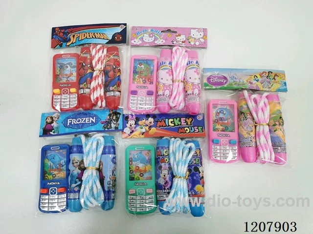 Skipping rope watering machine