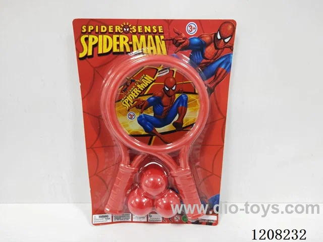 Spider-Man racket