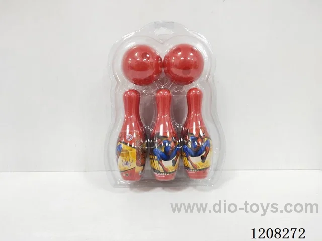 Spider-Man bowling