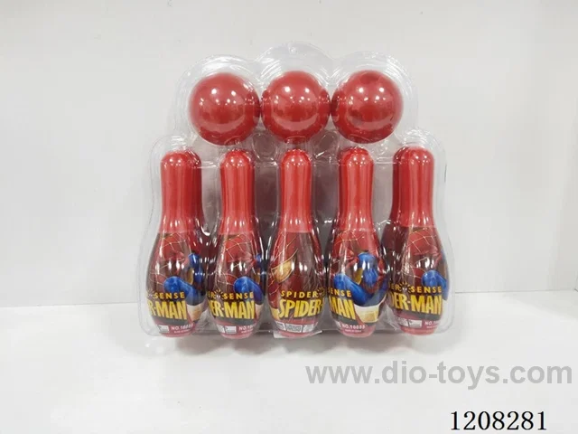 Spider-Man bowling