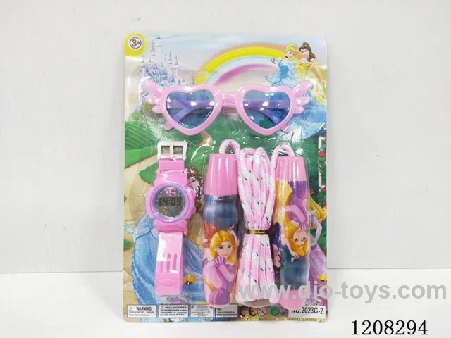 Princess watch set