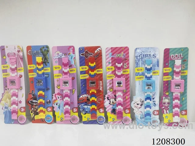 Building block watch