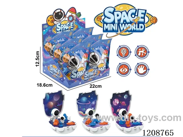 Micro-scene storage space set (6PCS)