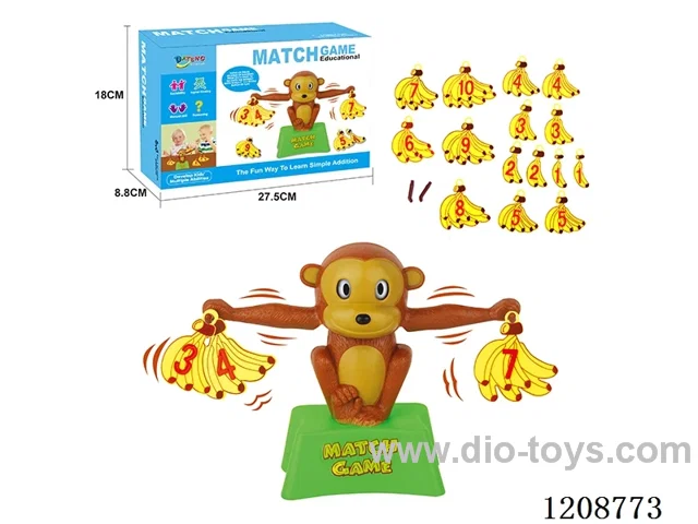Monkey banana balance