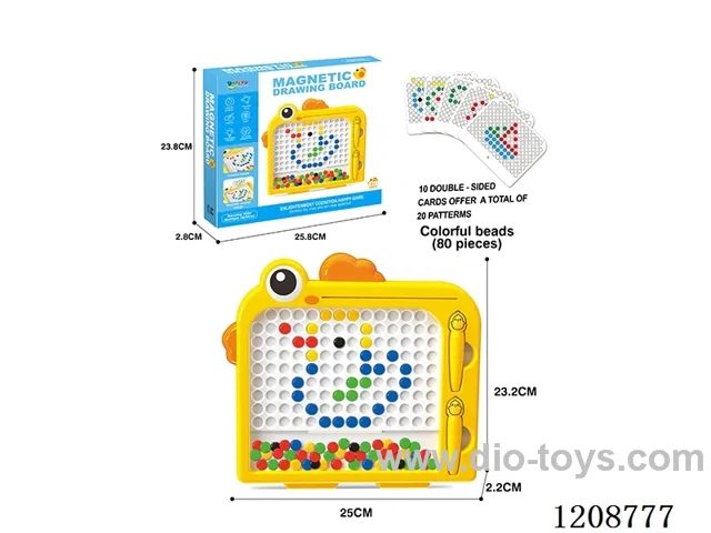Magnetic drawing board
