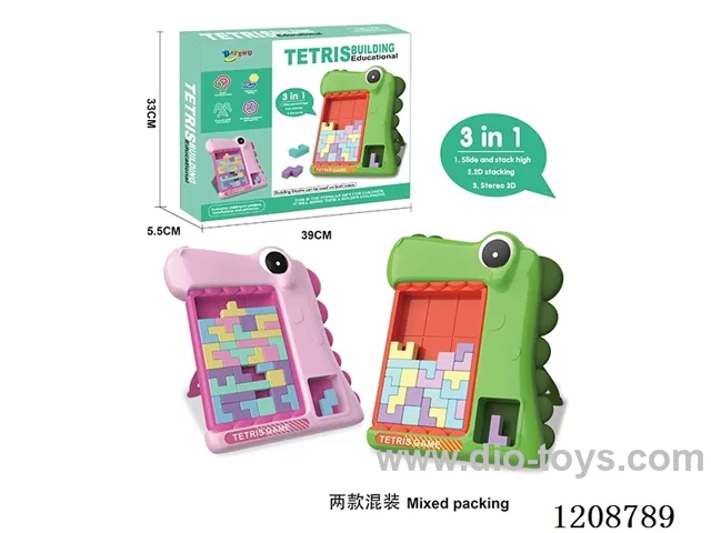 Dinosaur Tetris
