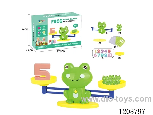 Frog balance
