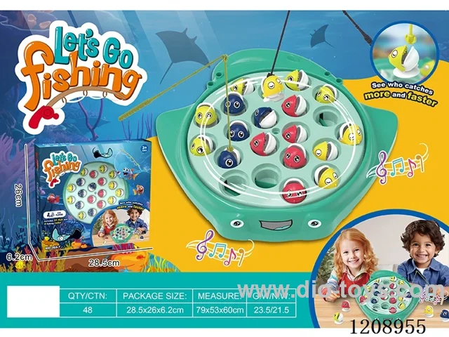 Electric fishing reel music does not contain 2*AA.