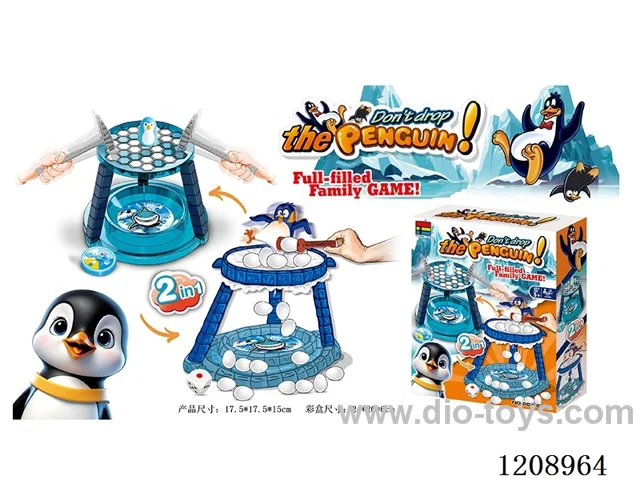 Ice-breaking two-in-one game