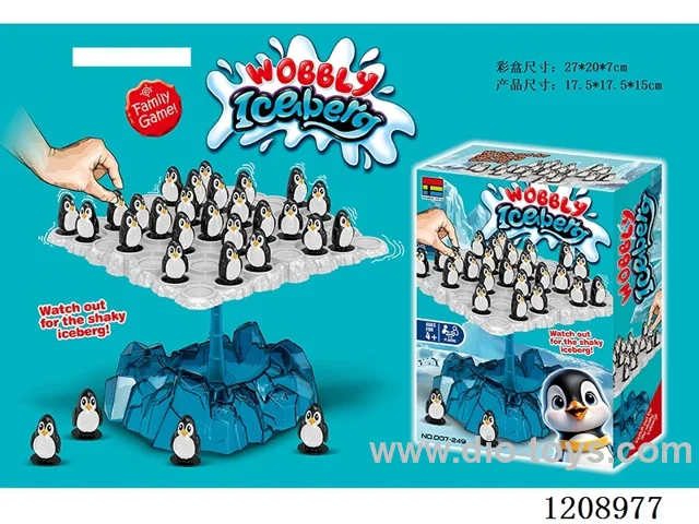 Balanced Penguin Game (Large)