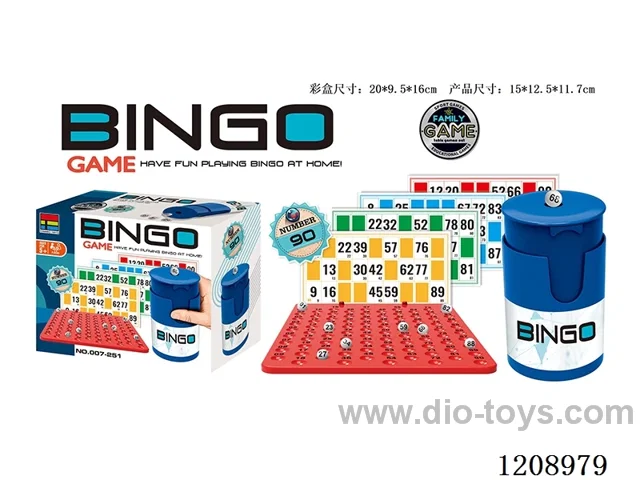 BINGO game 90 yards 48 cards