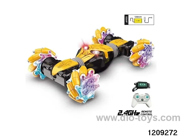 Stunt twist the car