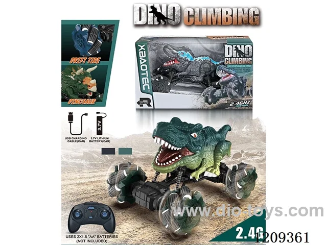 2.4G rc stunt car included battery