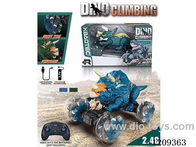 2.4G rc stunt car included battery