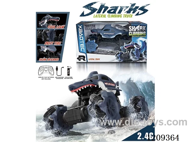 2.4G rc stunt car included battery