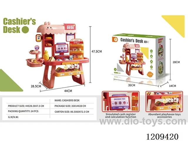 28PCS shopping table