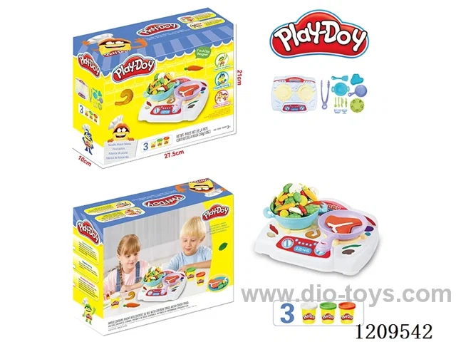 Colored clay tableware set