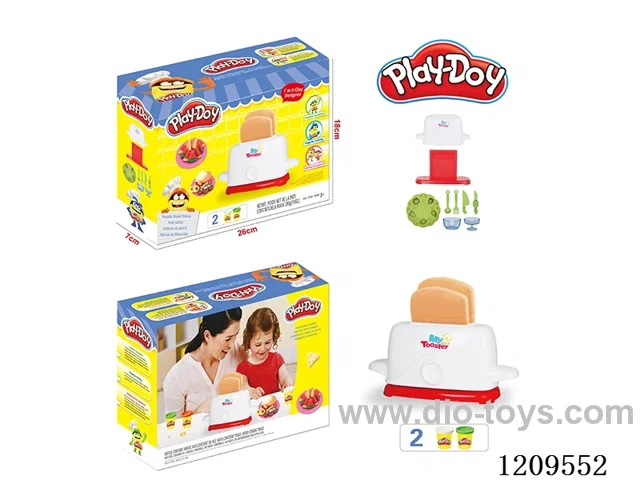 Color mud bread machine set