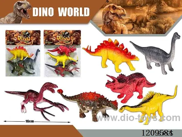 Dinosaur set 3PCS