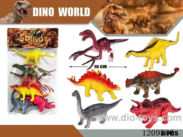 Dinosaur set 6PCS