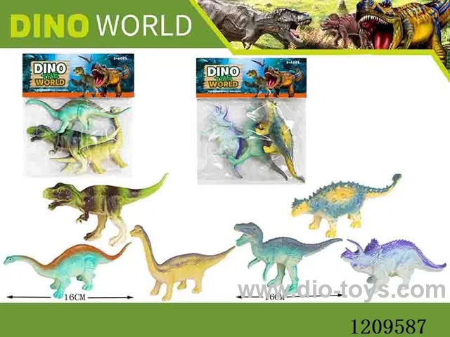 Dinosaur set 3PCS