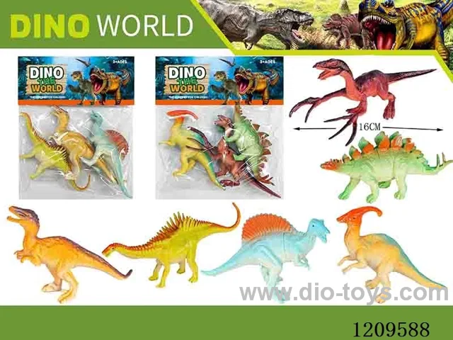 Dinosaur set 3PCS