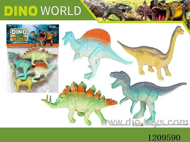 Dinosaur set 4PCS