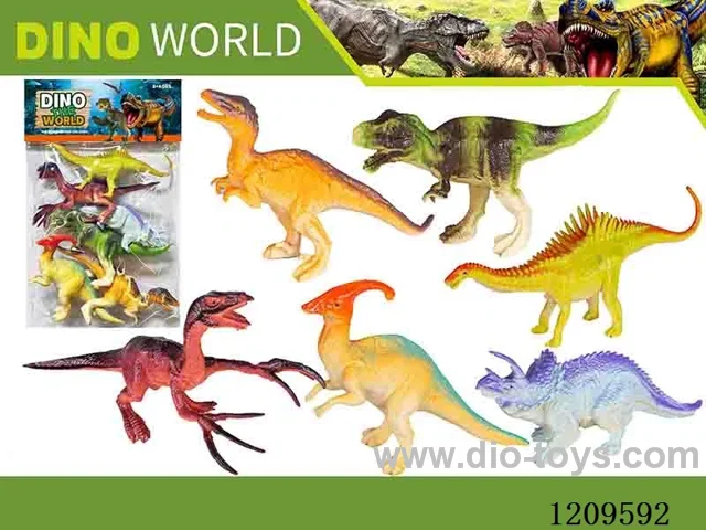 Dinosaur set 6PCS