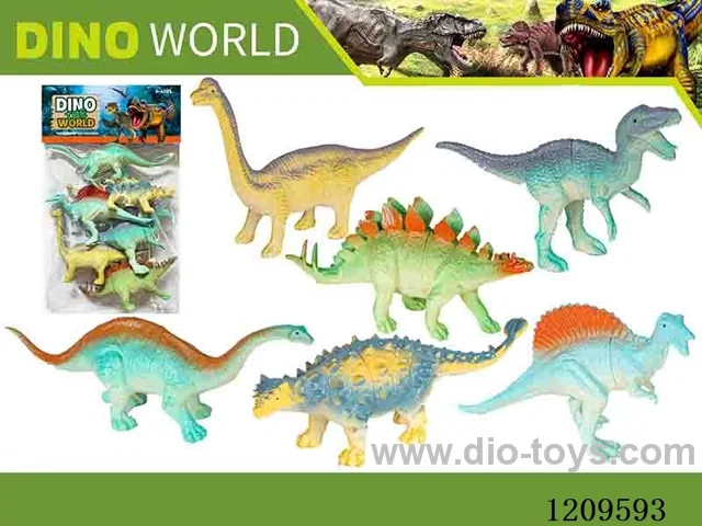 Dinosaur set 6PCS