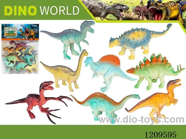 Dinosaur set 8PCS