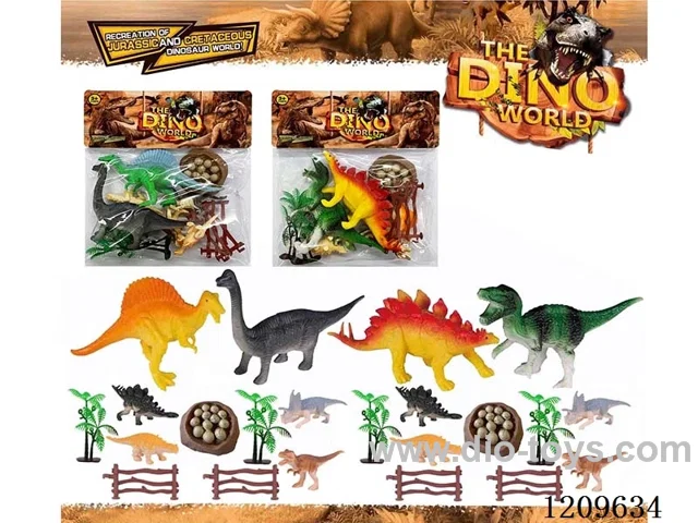 Dinosaur set 11PCS