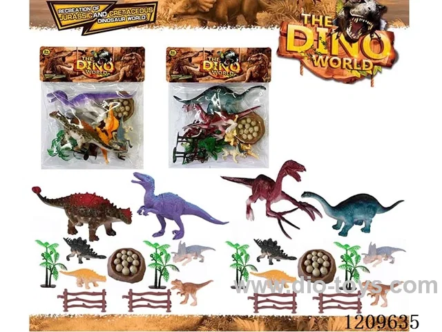 Dinosaur set 11PCS