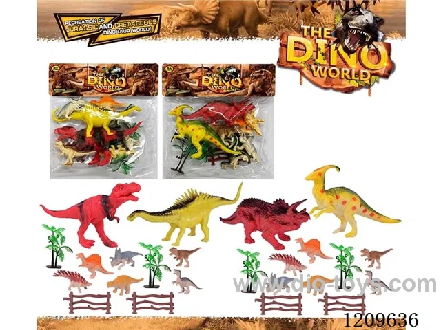 Dinosaur set 12PCS