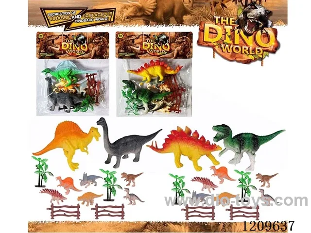 Dinosaur set 12PCS