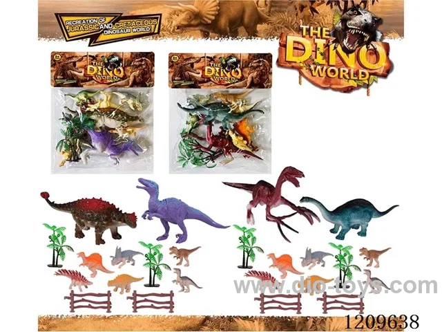 Dinosaur set 12PCS