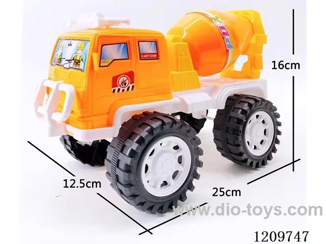 Sliding engineering vehicle