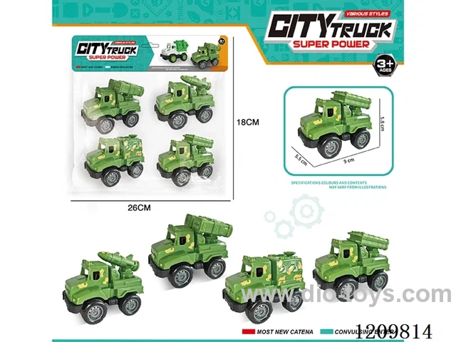 pull back military vehicle