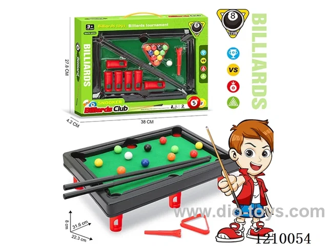 Small billiard set