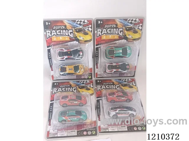pull back car set