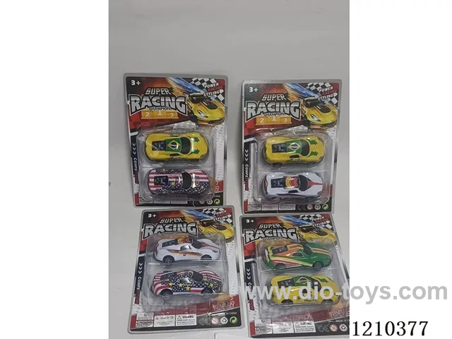 pull back car set