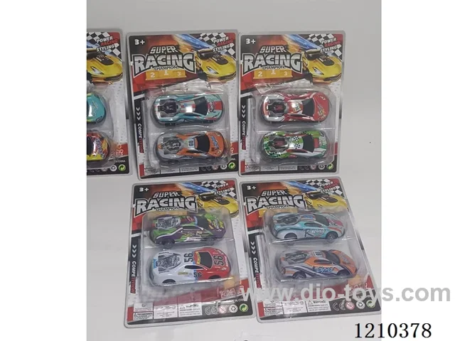 pull back car set