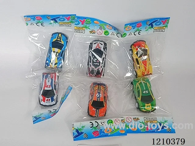 pull back car set