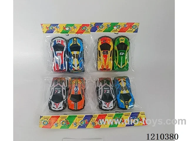 pull back car set 2PCS